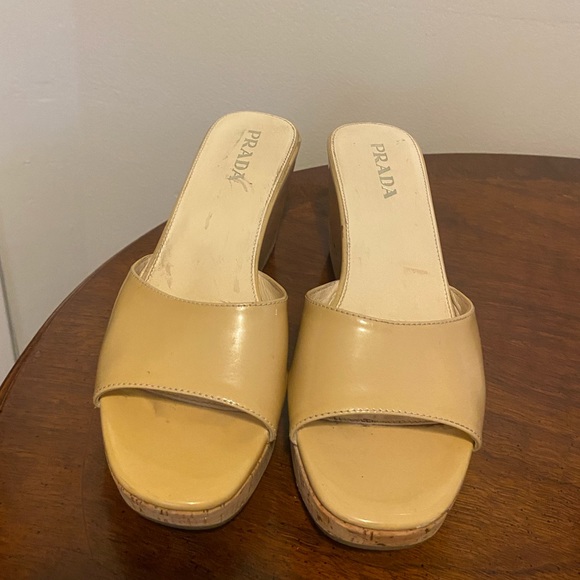 Prada Wedge Heels - Picture 6 of 7